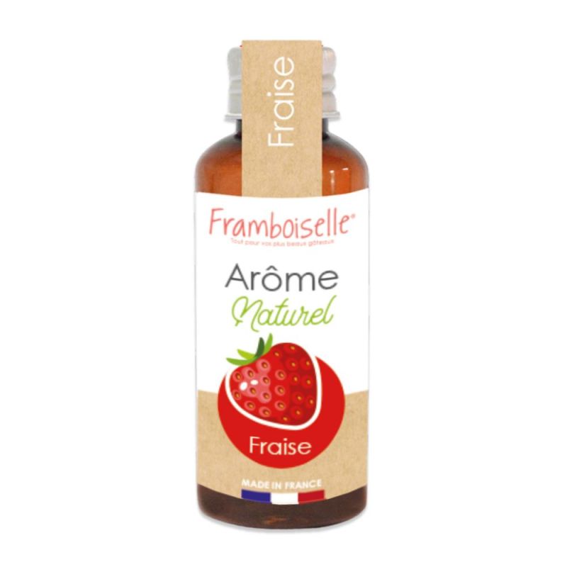 Arôme naturel liquide fraise
