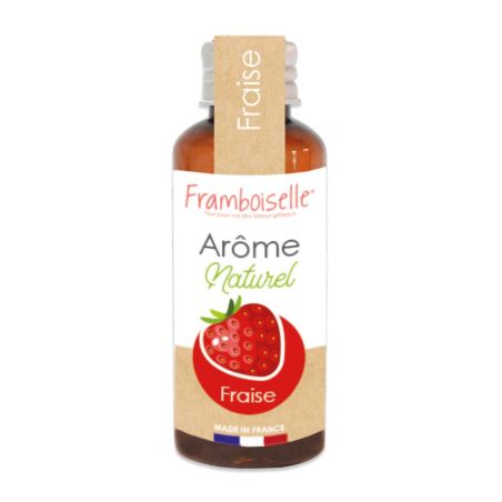 Arôme naturel liquide fraise