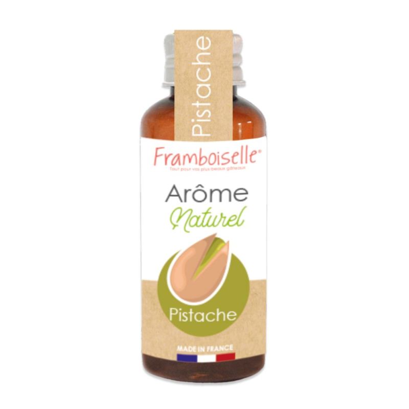 Arôme naturel liquide pistache