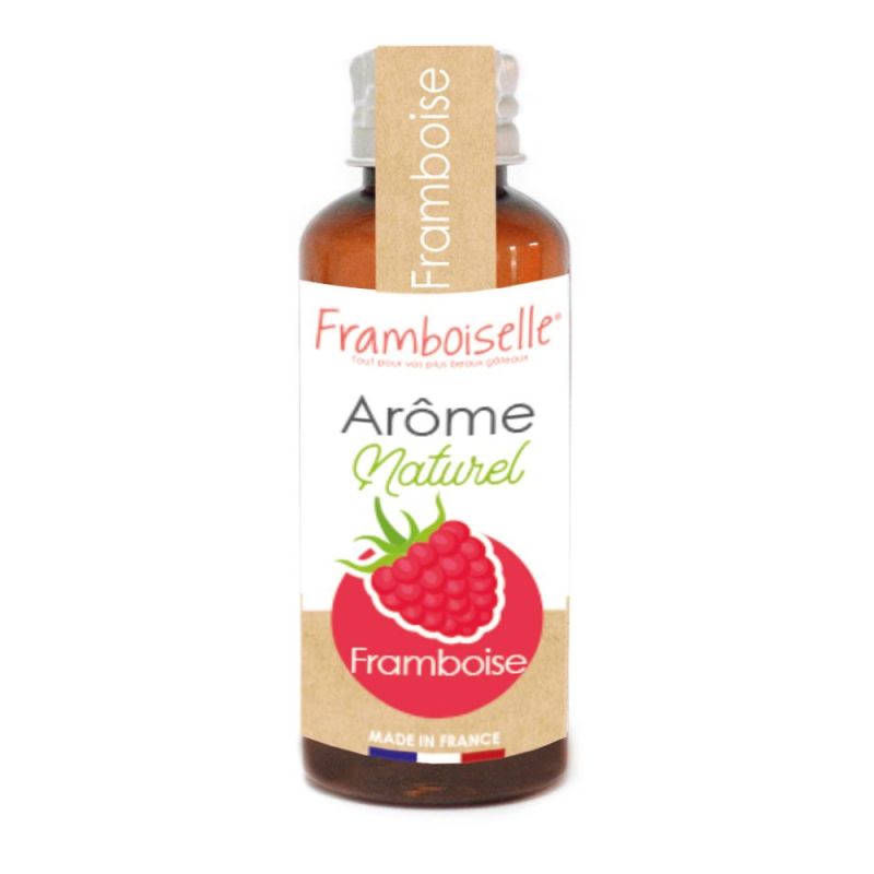 Arôme naturel liquide framboise