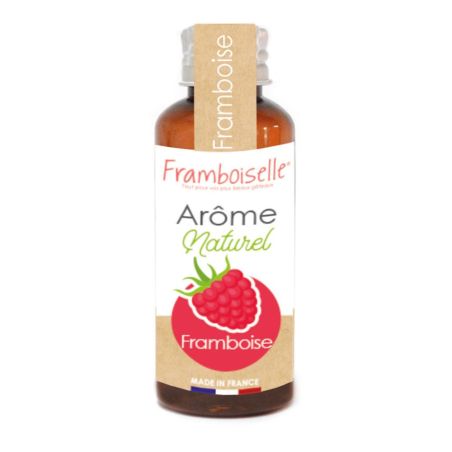Arôme naturel liquide framboise