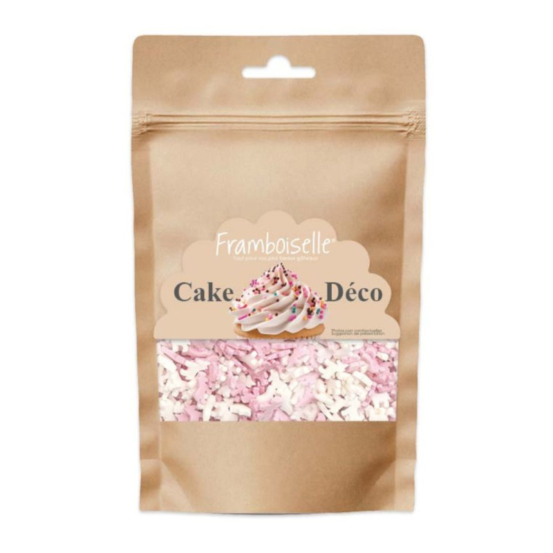 Pot de décors sucrés Licorne 50g