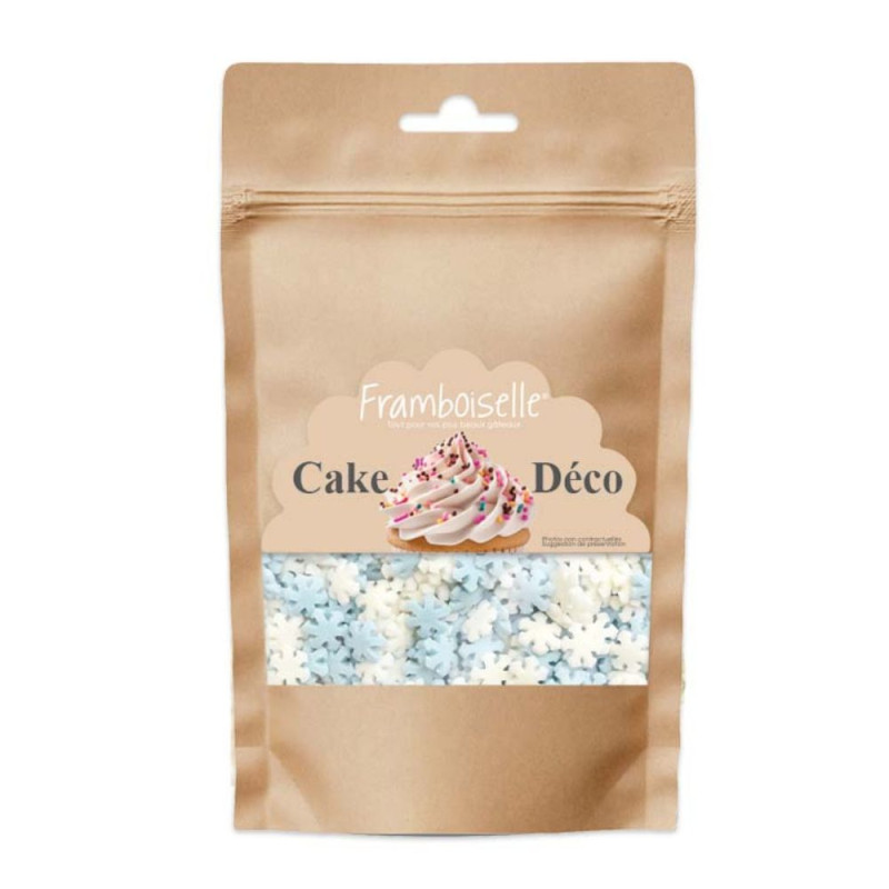 Flocons sucrés pour desserts