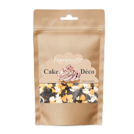 Décors sucrés Halloween 50g - Framboiselle