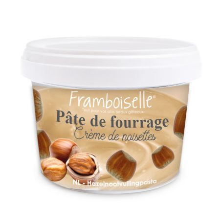 Pâte de fourrage - Crème de noisette