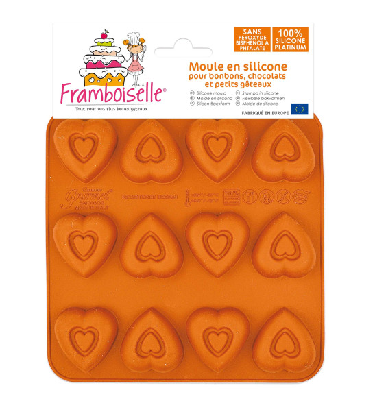 Moule silicone bonbons Moule silicone bonbons