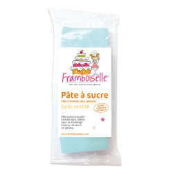 Sachet pâte à sucre bleu clair 250 g