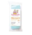 Sachet pâte à sucre bleu clair 250 g