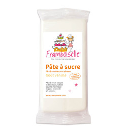 Sachet pâte à sucre Blanc 250g