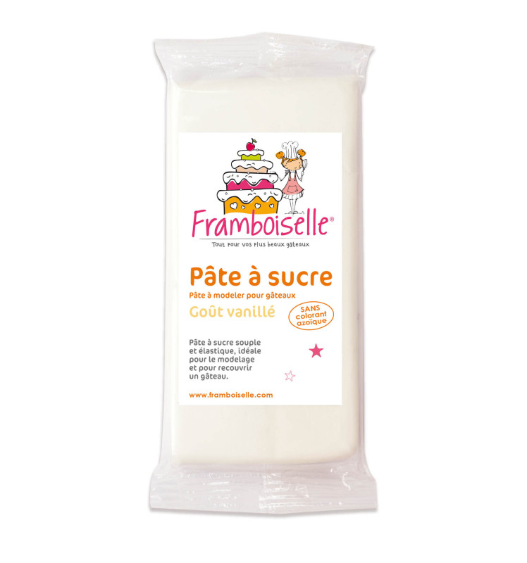 Pâte à sucre blanc 100 g