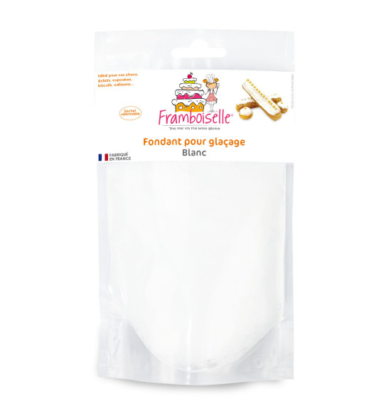 Préparation fondant blanc 180g Préparation fondant blanc 180g