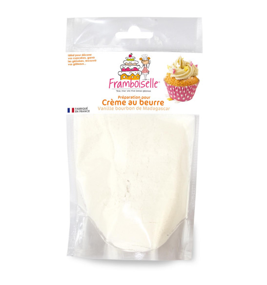 Préparation crème au beurre vanille 200g Préparation crème au beurre vanille 200g