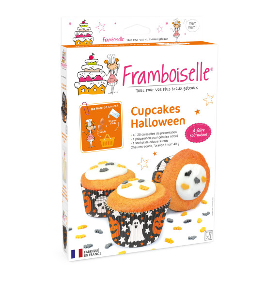Kit cupcakes d'Halloween Kit cupcakes d'Halloween