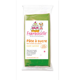 Sachet pâte à sucre vert...