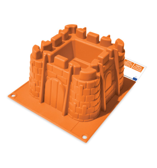Moule silicone Château Moule silicone Château