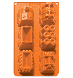 Moule silicone train