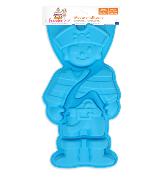 Moule silicone pirate Moule silicone pirate