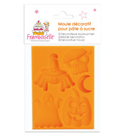 Moule pâte à sucre Halloween