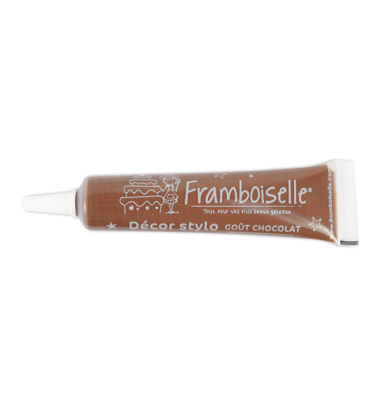 Décor stylo goût chocolat Décor stylo goût chocolat