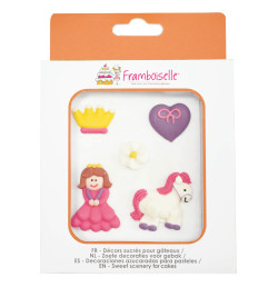 5 Décosucres Princesse