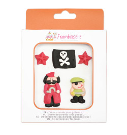 5 Décosucres Pirate
