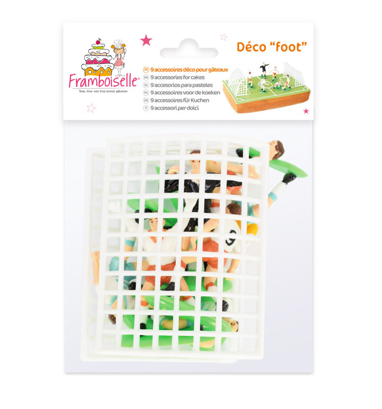 9 accessoires de décoration foot - Framboiselle