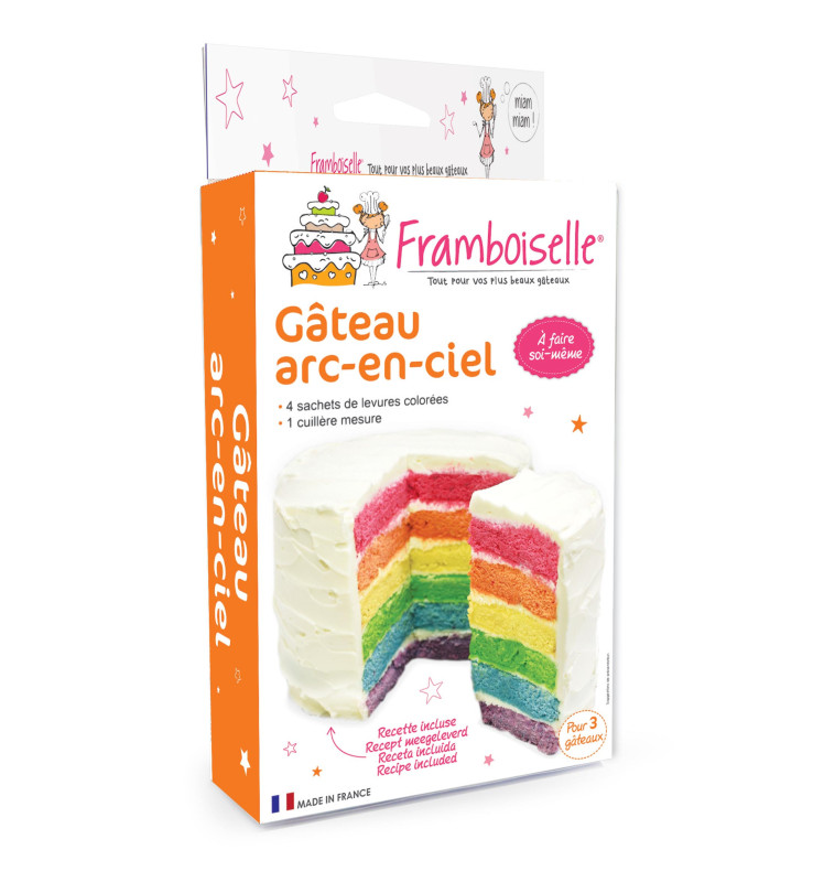 Kit Gateau Arc En Ciel