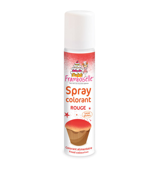 Spray colorant rouge 75 ml Spray colorant rouge 75 ml