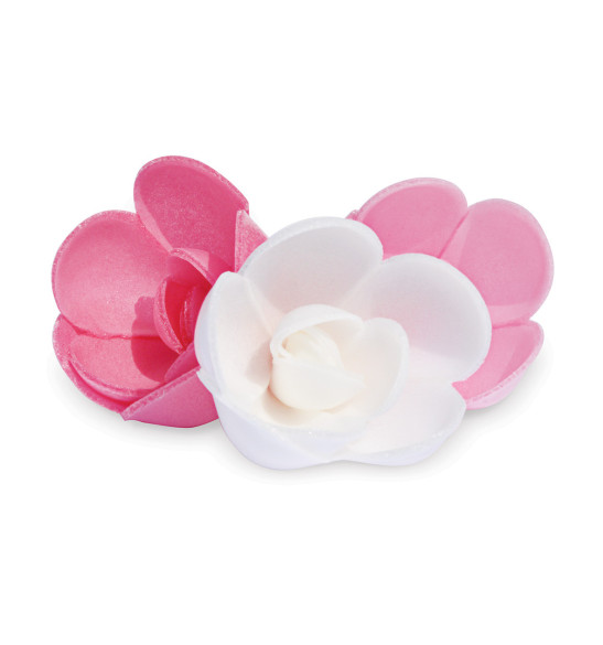 Déco azyme 6 roses Déco azyme 6 roses
