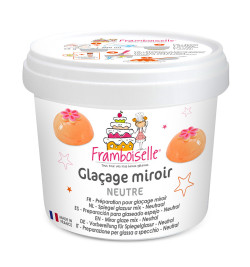 Pot mix glaçage miroir neutre 220g FRA9030
