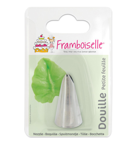 Douille feuille en inox