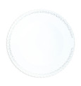 Plat dentelle rond blanc 32 cm