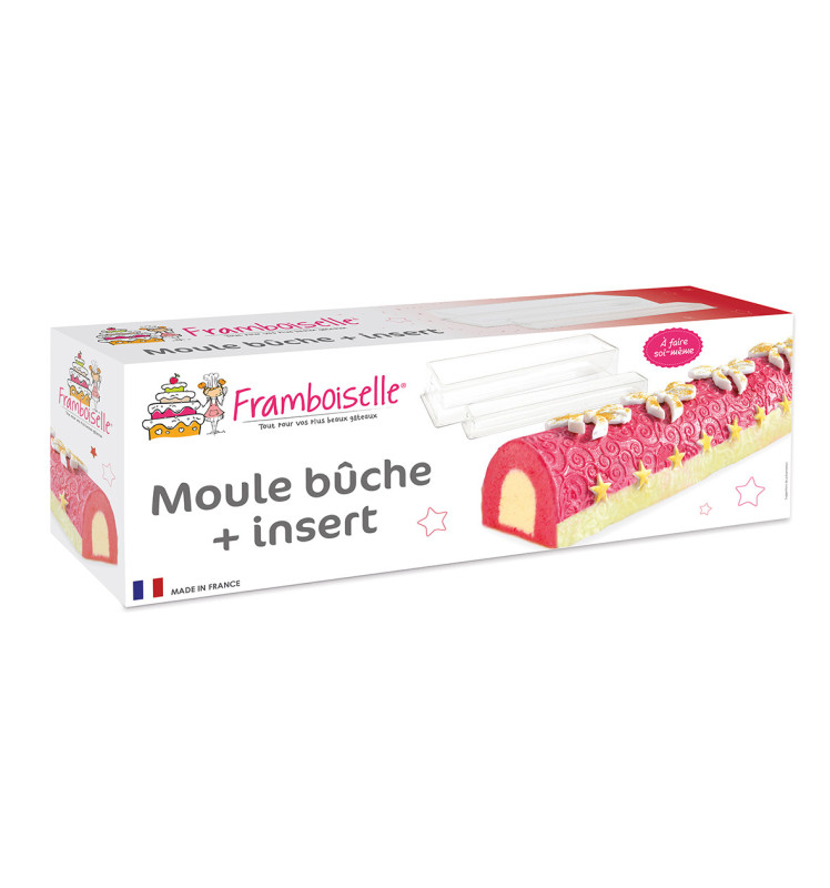 Moule bûche et insert