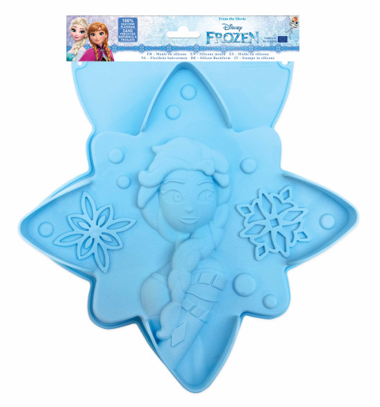 Moule en silicone gâteau Reine des neiges Moule en silicone gâteau Reine des neiges