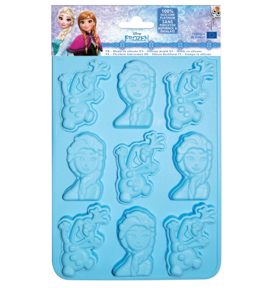 Moule en silicone muti Reine des Neiges Moule en silicone muti Reine des Neiges