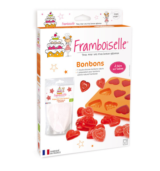 Kit Je fais mes bonbons Kit Je fais mes bonbons