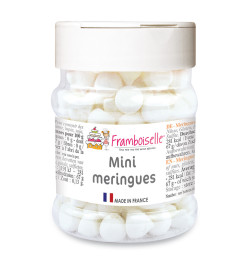 Minis meringues blanches 40g