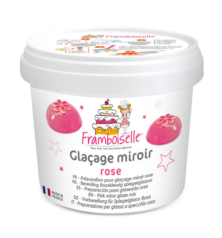 copy of Pot Mix glaçage miroir neutre 220g