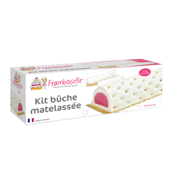 Kit bûche matelassée Kit bûche matelassée
