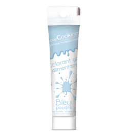 Colorant gel bleu poudré 20g réf.7142