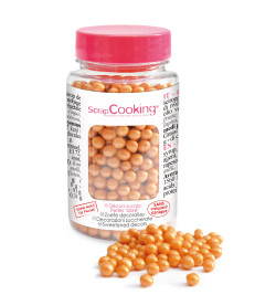 Gold sugar sprinkles 55g