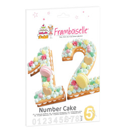 Number Cake réf.FRA8997