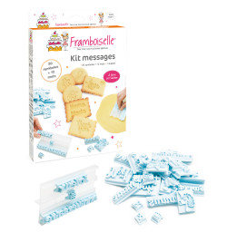 Kit messages réf.FRA9754