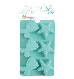 Moule silicone queue de sirène pour gateaux pâtisserie fondant cake candy  chocolat b52 - Un grand marché