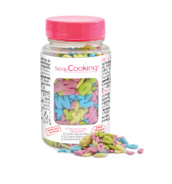 Alphabet sprinkles 55g