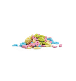 Alphabet sprinkles 55g