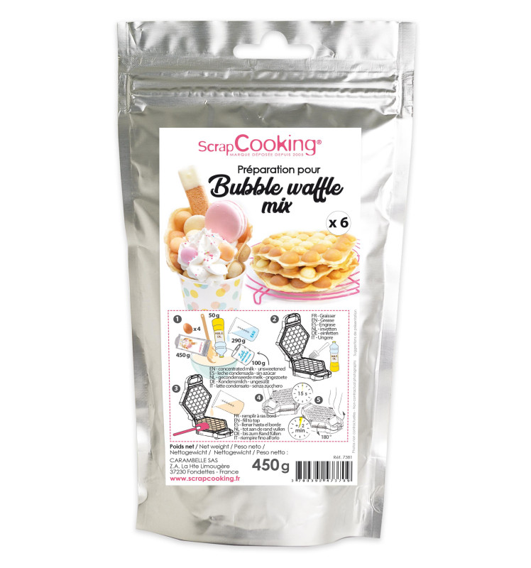 Bubble Waffle mix 450g